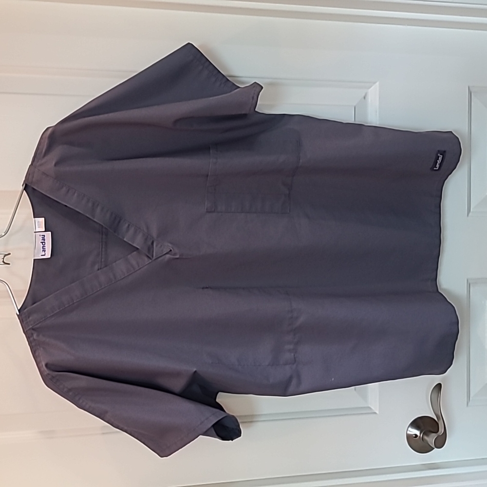 Landau Scrubs Top